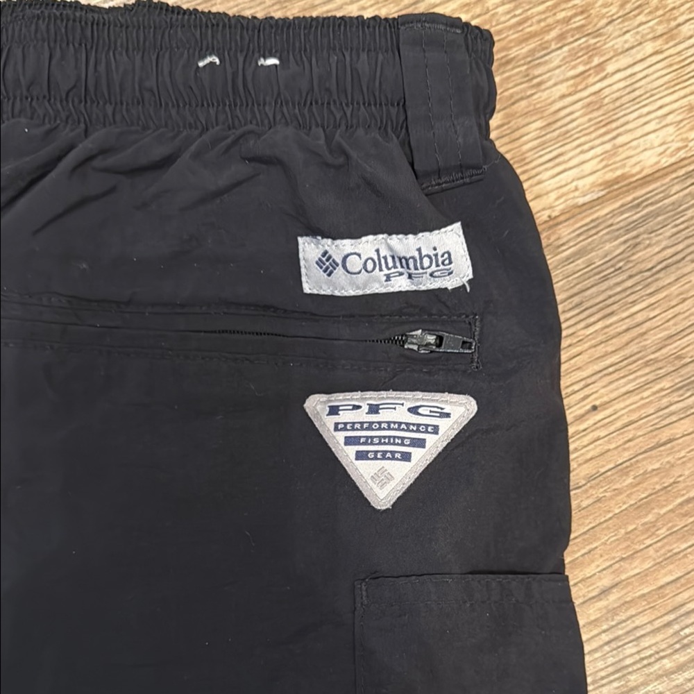 Columbia Black Athletic Shorts